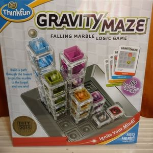 Gravity Maze Game